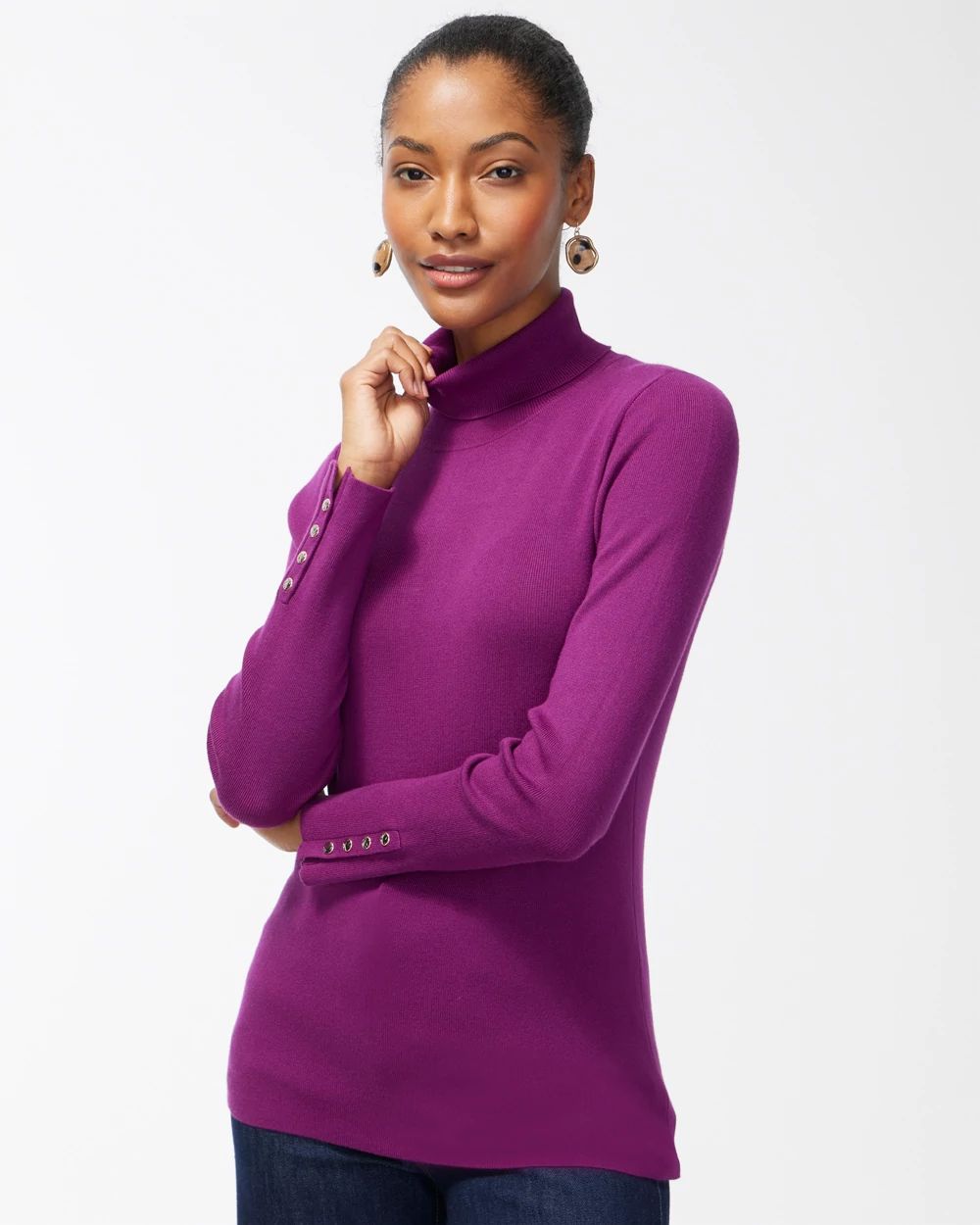 Ella Turtleneck Sweater | Chico's